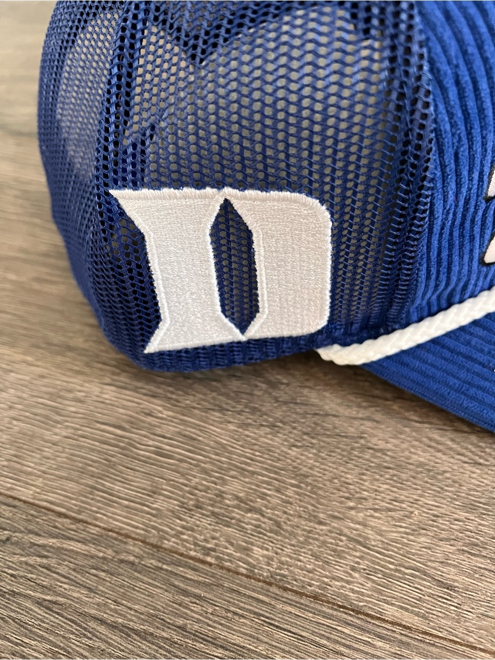 Duke Blue Devils ‘47 Brand Hitch Hat Blue Trucker Snapback OSFA NWT new - Picture 7 of 7